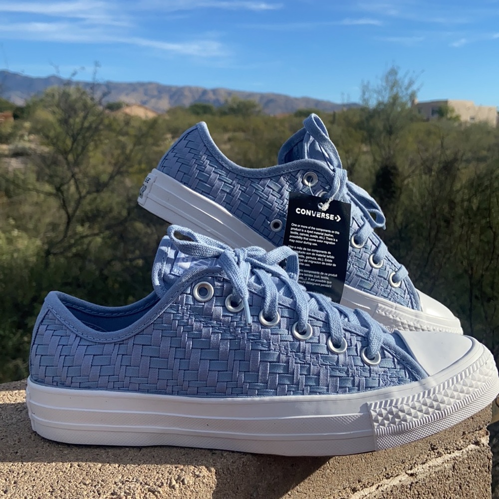 CONVERSE CHUCK TAYLOR ALL STAR OX LOW TOPS - Picture 7 of 16